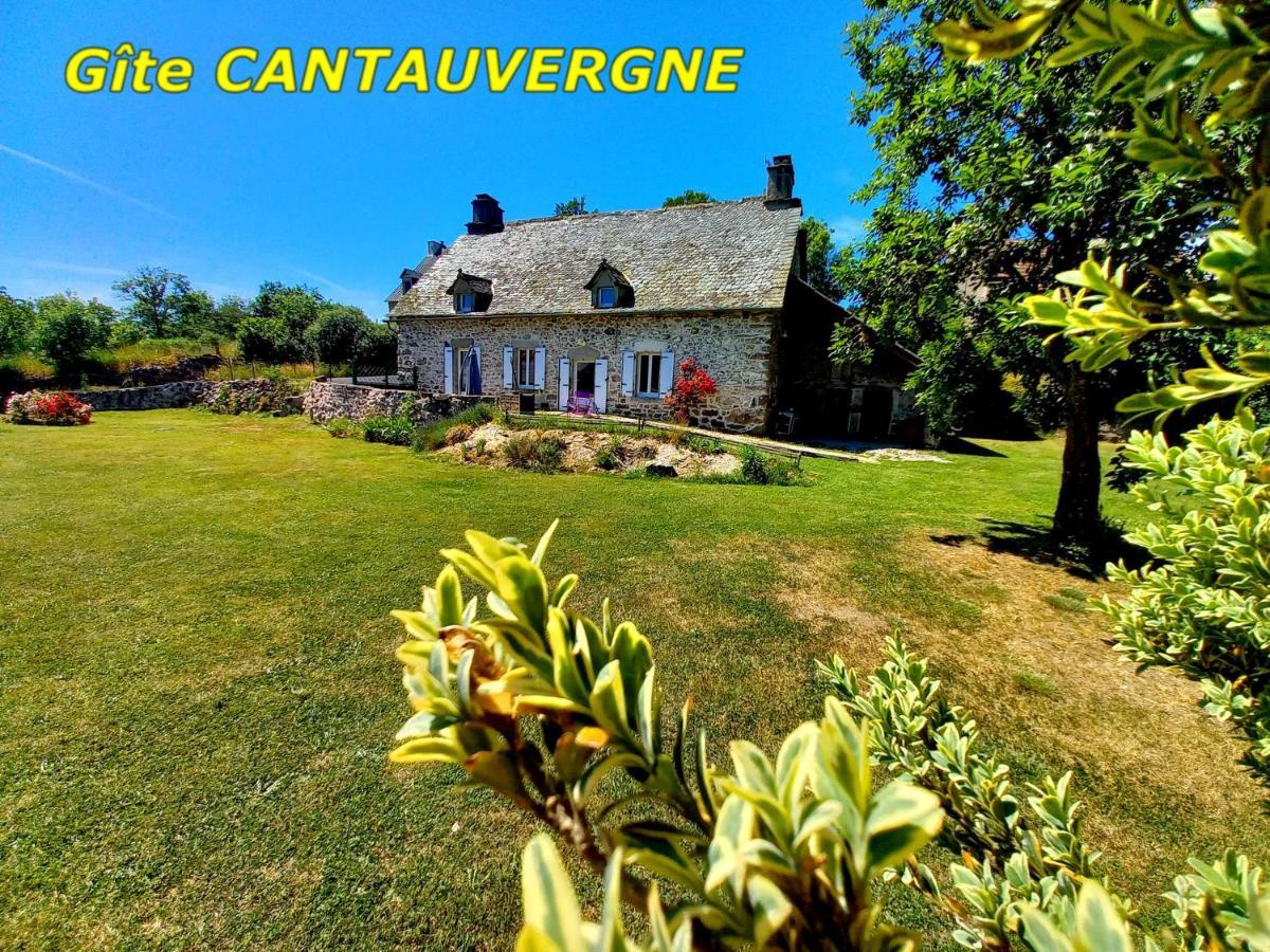 Gite Cantauvergne Villa Vebret Ngoại thất bức ảnh