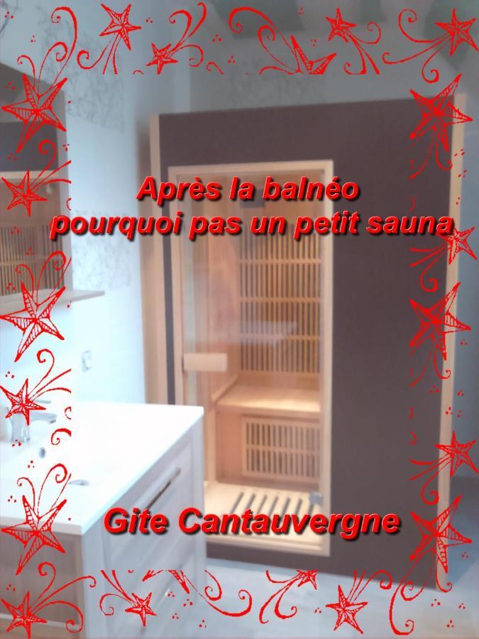 Gite Cantauvergne Villa Vebret Ngoại thất bức ảnh