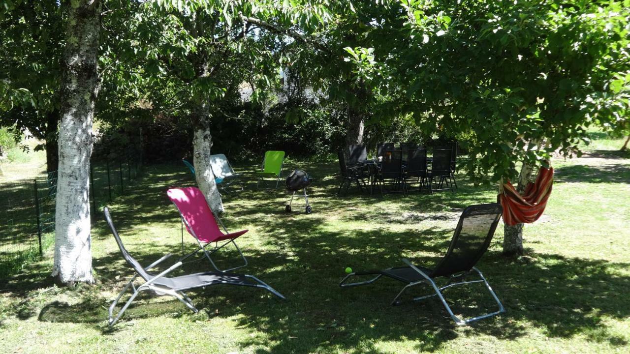 Gite Cantauvergne Villa Vebret Ngoại thất bức ảnh