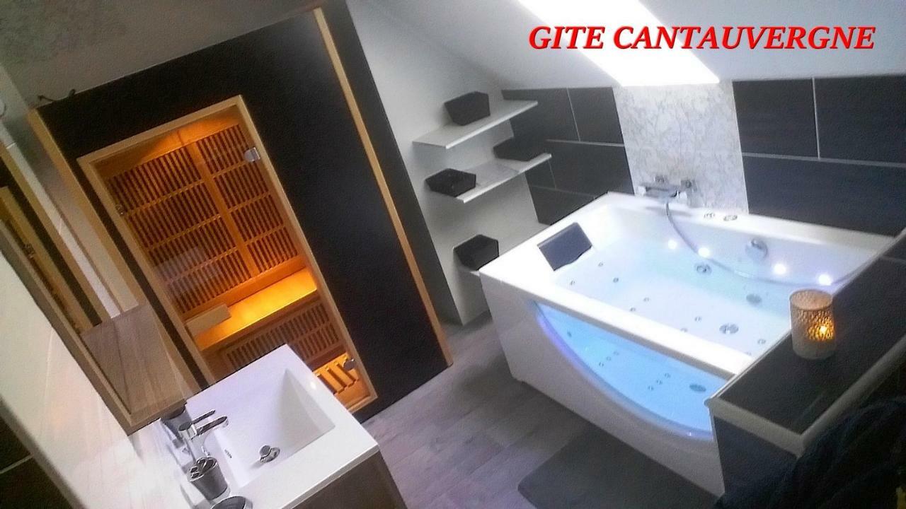 Gite Cantauvergne Villa Vebret Ngoại thất bức ảnh